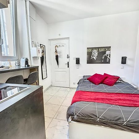 Sweet Home Marceau 6 Studios Hyper Centre Proche De La Mer Et Du Palais 戛纳 外观 照片