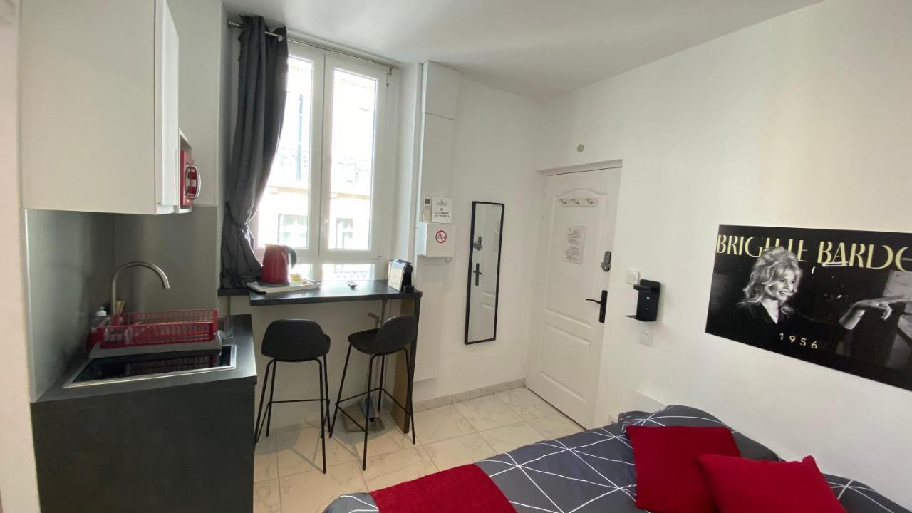 Sweet Home Marceau 6 Studios Hyper Centre Proche De La Mer Et Du Palais 戛纳 外观 照片
