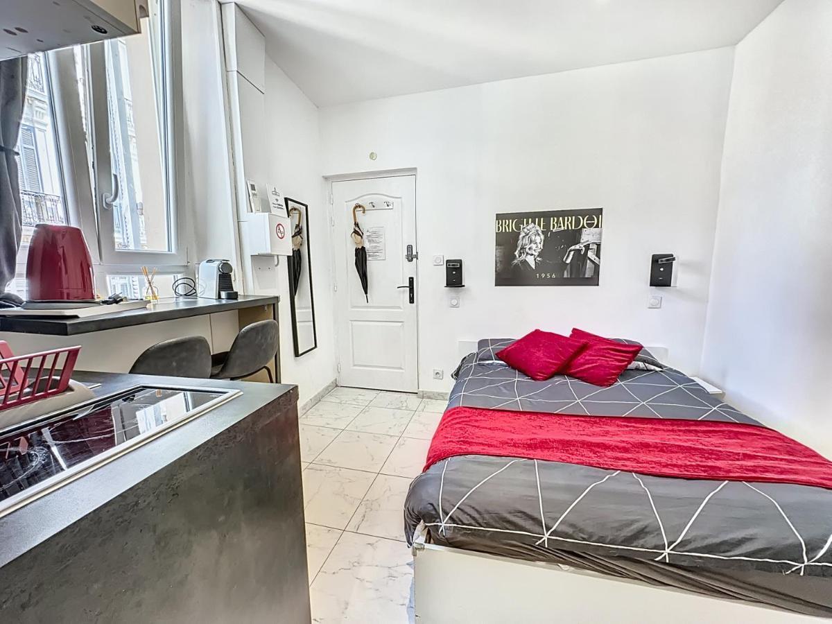 Sweet Home Marceau 6 Studios Hyper Centre Proche De La Mer Et Du Palais 戛纳 外观 照片